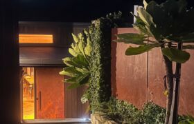 Tata Beach House blending contemporary design with natural surroundings in Golden Bay